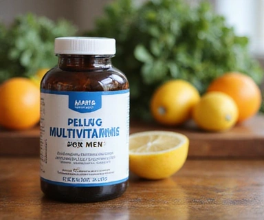 Promotivna slika multivitamina za muškarce